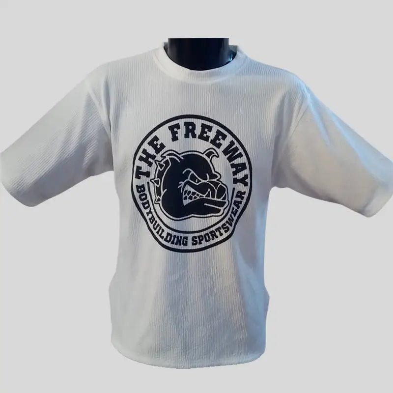 Bodybuilding Rag Top Stondata - Bianco - Art. 2272 - S / Bianco - Bodybuilding Rag Top