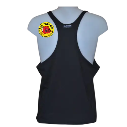 Canotta Big Gym Tank Top Vogatore Nero - Art. 2221 🏋️♂️ - Big Gym Tank Top Vogatora