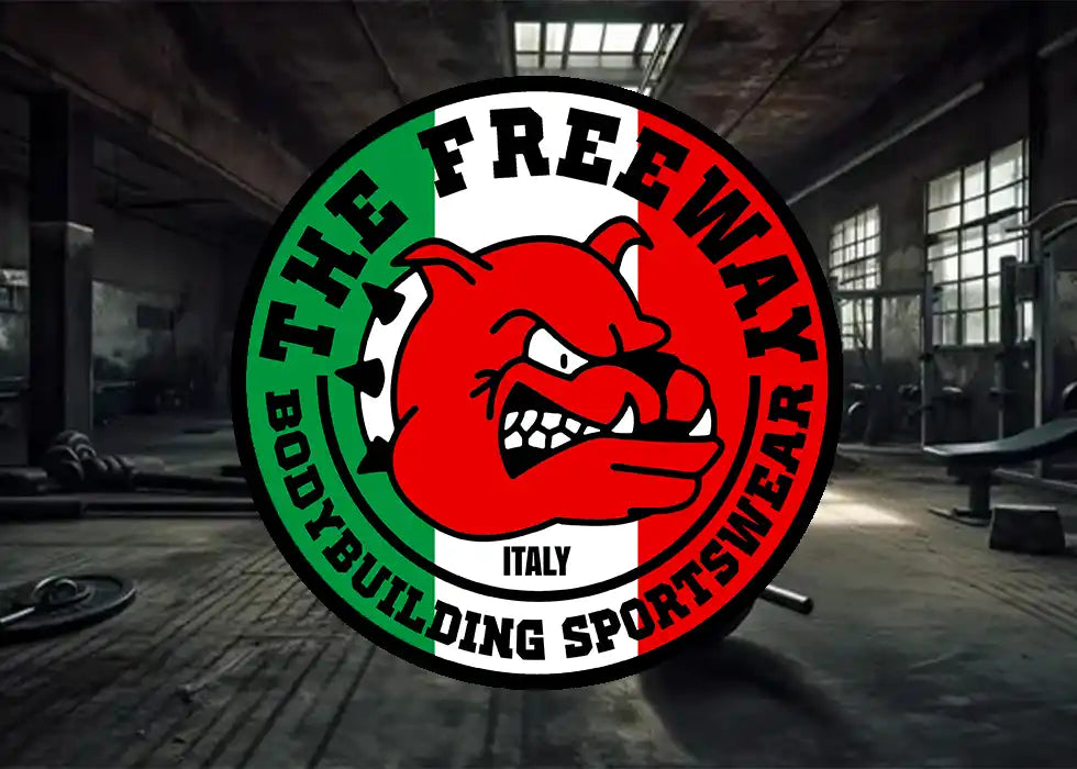 Logo circolare con bulldog.