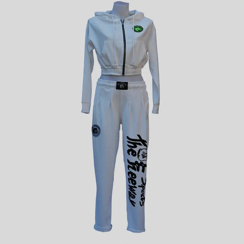 Completo Donna Bianco - Art.7870 - Completo donna