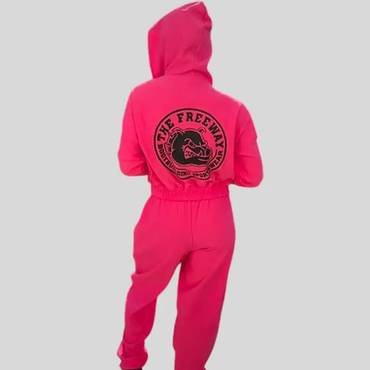 Completo Donna Fucsia - Art.7870 - Completa donna