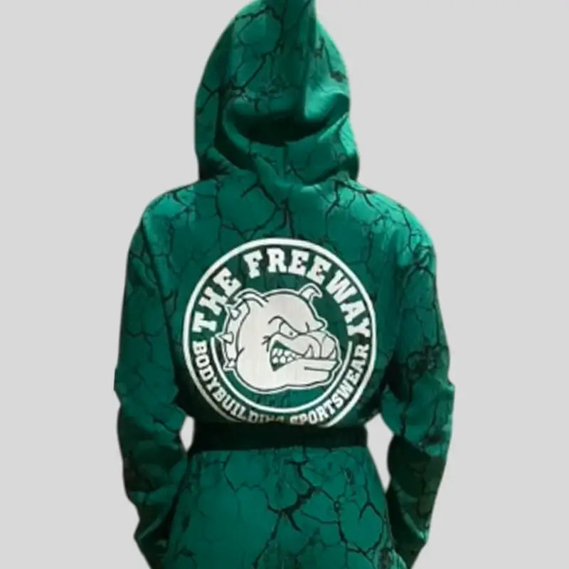 Completo Donna Verde Marmorizzato - Art.7870 - Completo donna