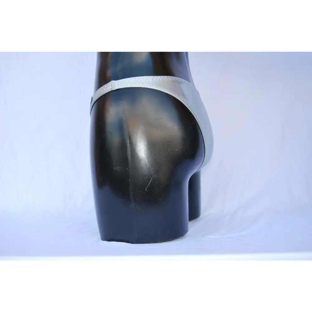 Costume Bodybuilding Slip Argento - Art.Dn109 - Costume Competizione