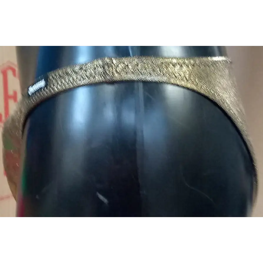 Costume Bodybuilding Slip Oro Multicolore - Art.Dn109