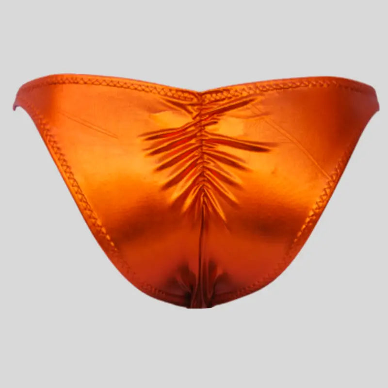 Costume Bodybuilding Slip Pro Arancio - Art.Dn108 - Costume Competizione