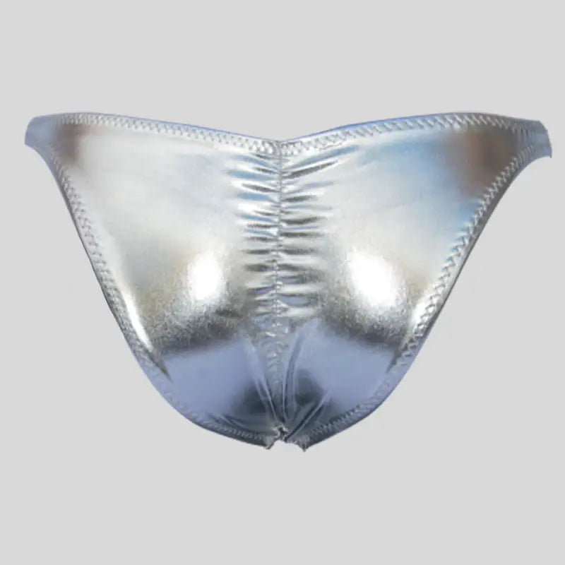 Costume Bodybuilding Slip Pro Argento - Art.Dn108 - Costume Competizione