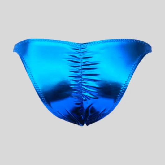 Costume Bodybuilding Slip Pro Turchese - Art.Dn108 - Costume Competizione