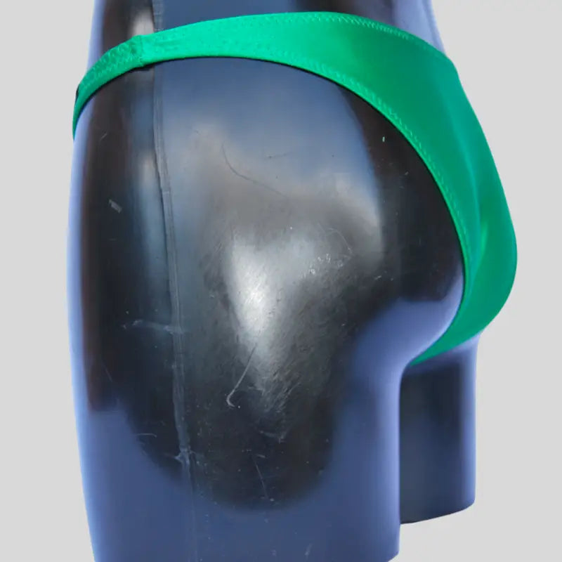 Costume Bodybuilding Slip Verde Tinta Unita - Art.Dn107 - Costume Competizione