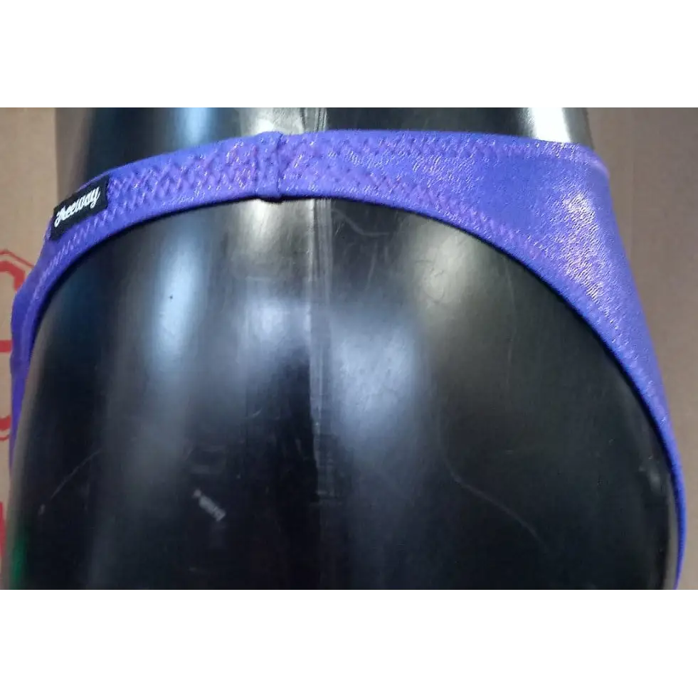 Costume Bodybuilding Slip Viola - Art.Dn109 - Costume Competizione