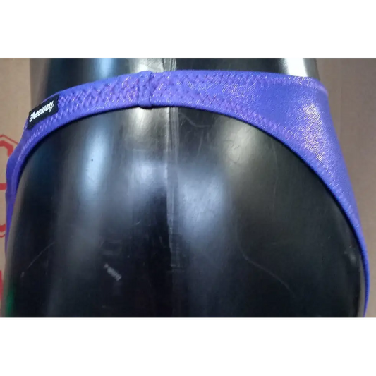 Costume Bodybuilding Slip Viola - Art.Dn109 - Costume Competizione