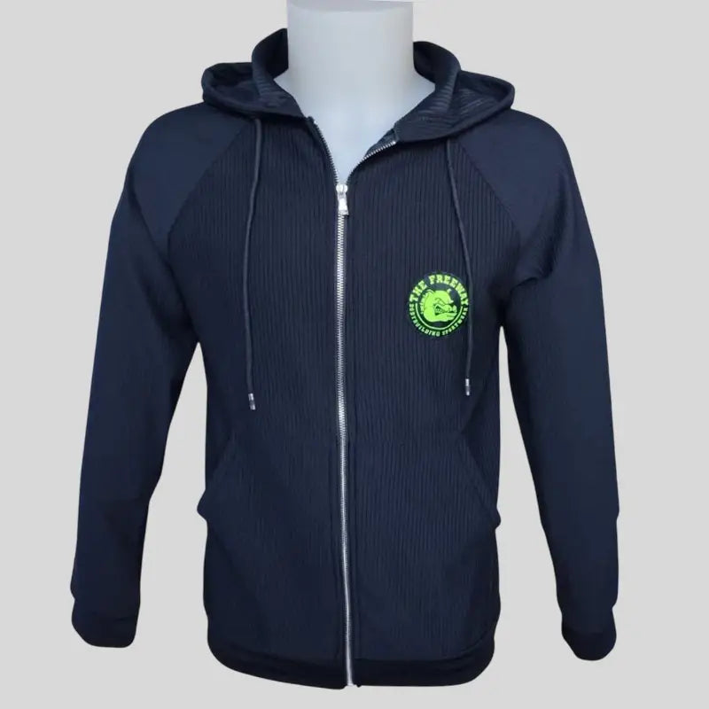 Giacca Con Zip E Cappuccio - Art. 6328 - Giacca Zip Cappuccio