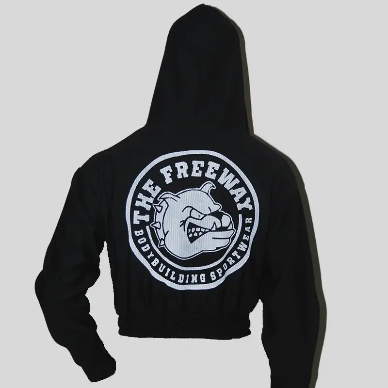 Giacca Da Donna Con Cappuccio - Nero - Art.6586 - Giacca con Cappuccio