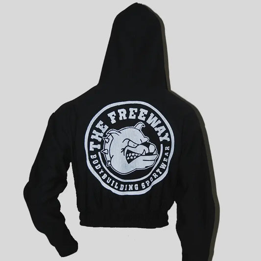 Giacca Da Donna Con Cappuccio - Nero - Art.6586 - Giacca con Cappuccio