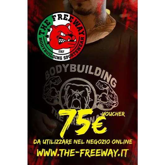 Gift Card - 75€ - Gift Card Thefreeway Sportswear®