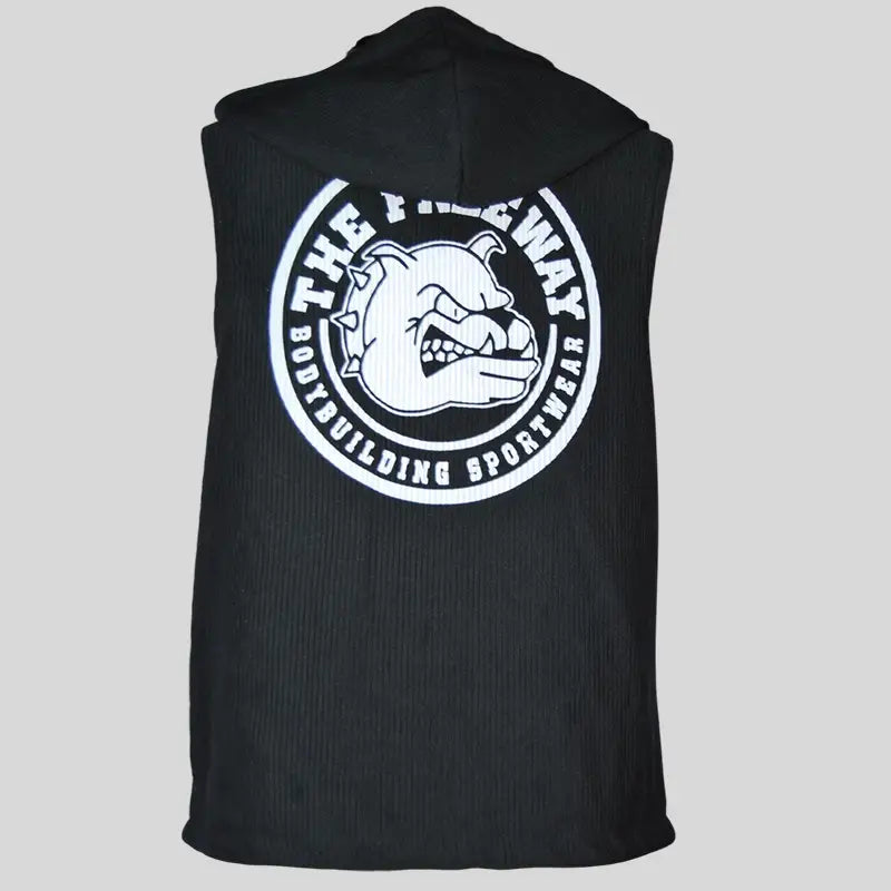 Gilet Con Zip E Cappuccio - Art. 5052 - S / Nero / 95% Poliestere, 5% Elastan - Gilet Zip Cappuccio