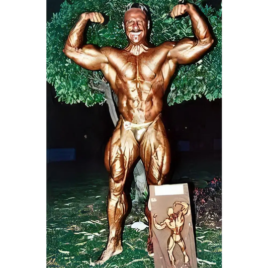 Mallo Thefreeway – Body Paint Bronze 🏆🔥 - Mallo - Body Paint Bronze