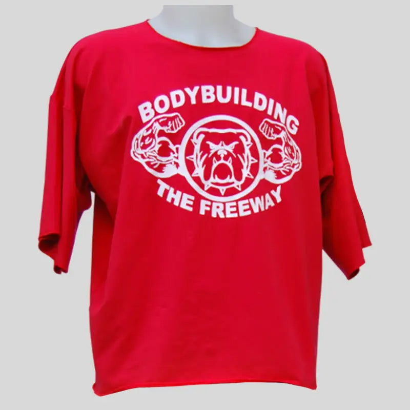 Men’s Rag Top for Training – Felpa Allenamento Classic Art. D0098 - M / Rosso / Cotone 95% , Elastan 5% - Rag Top for