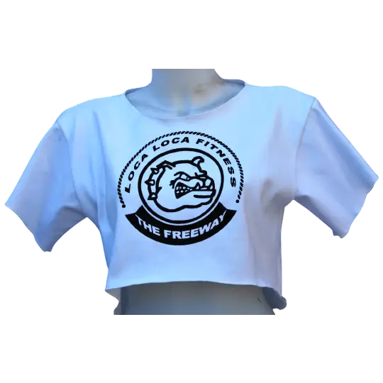 Rag Top Donna per il Tuo Allenamento - Bianco Art.6080 - Taglia unica / Bianco - Rag Top donna