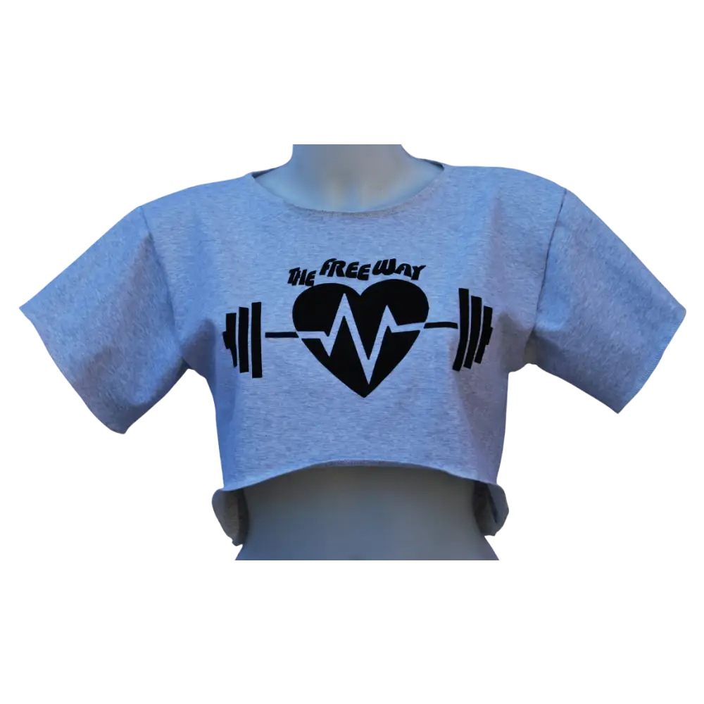 Rag Top Donna per il Tuo Allenamento - Grigio Art.6080 - Taglia unica / Grigio - Rag Top donna