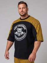 Maglia da allenamento per Bodybuilding con inserto bicolore - Art. 2275
