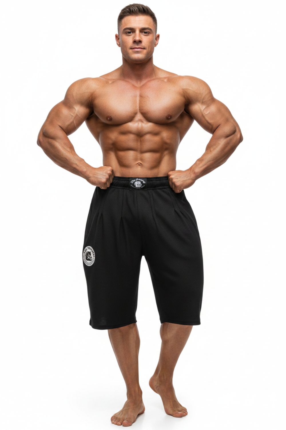 Bermuda Bodybuilding Nero - Art.10080
