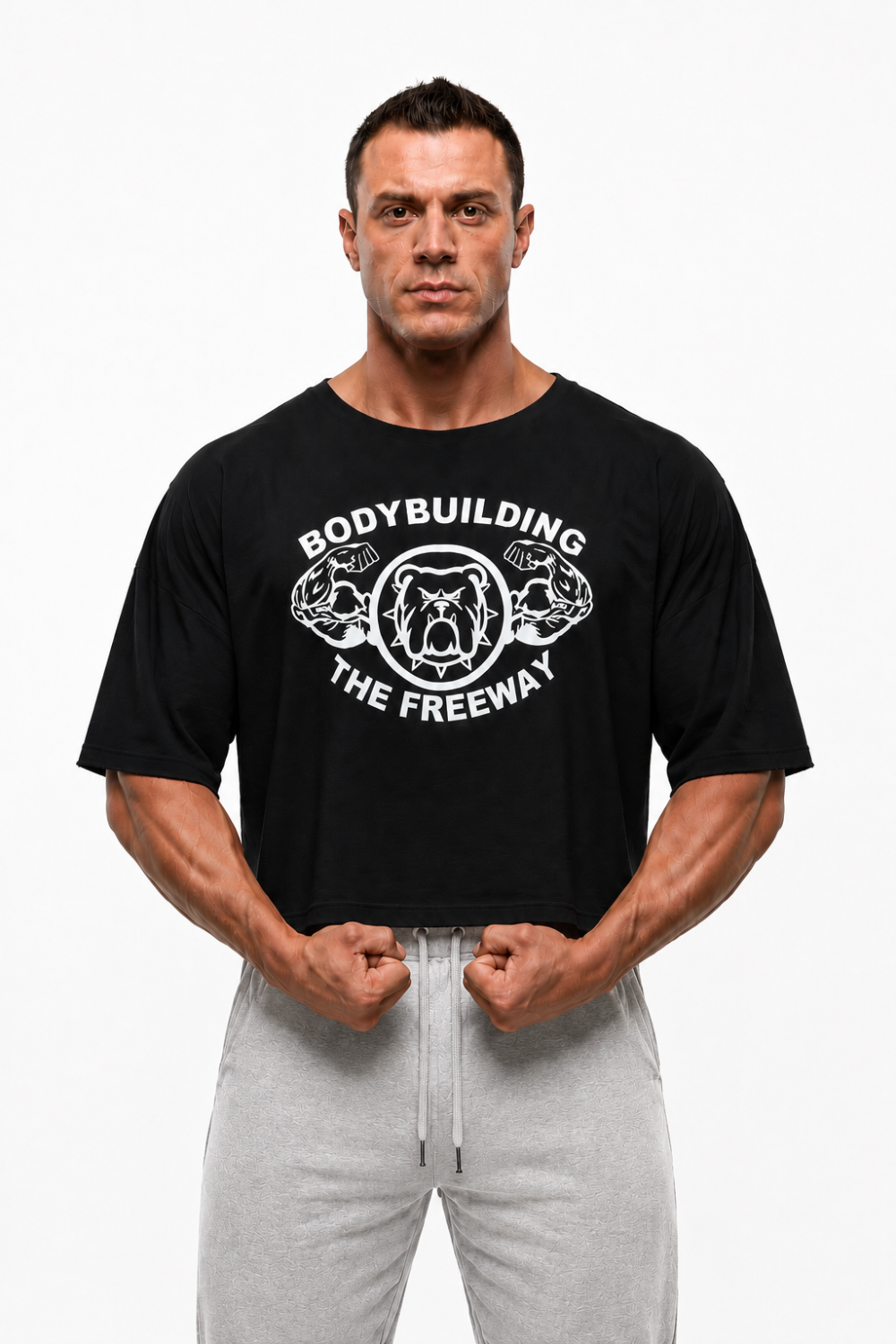 Men's Rag Top for Training – Felpa Allenamento Classic Art. D0098