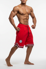 Bermuda Shorts Basket Rosso - Art. 1503 