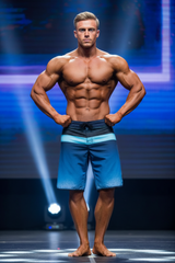 Bermuda Men'S Physique Bodybuilding - Art. 132