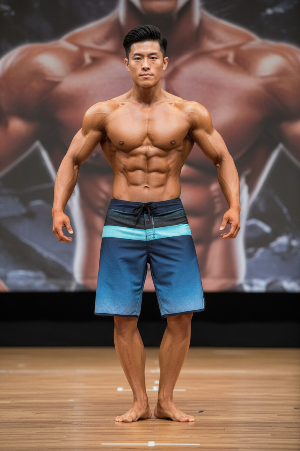 Bermuda Men'S Physique Bodybuilding - Art. 132