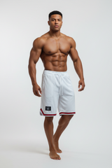 Bermuda Shorts Basket Bianco - Art.1503 