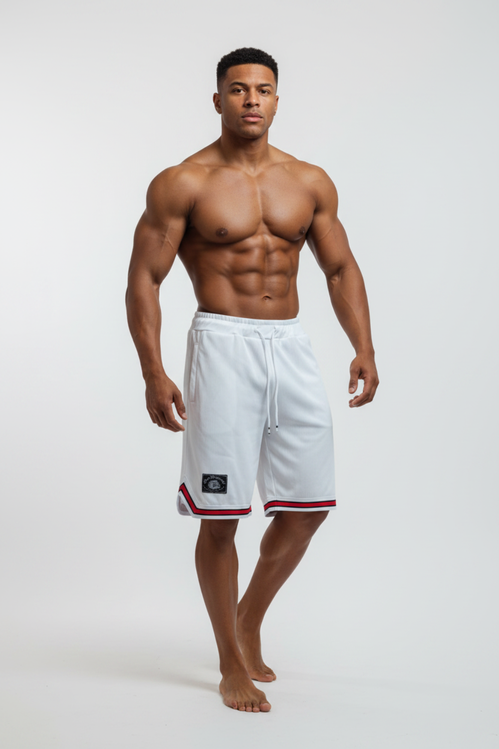 Bermuda Shorts Basket Bianco - Art.1503 