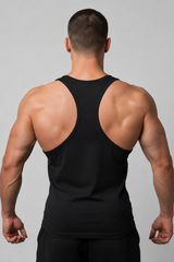 Canotta Big Gym Tank Top Vogatore Nero - Art. 2221