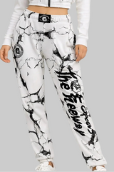 Completo Donna Bianco Marmorizzato - Art.7870
