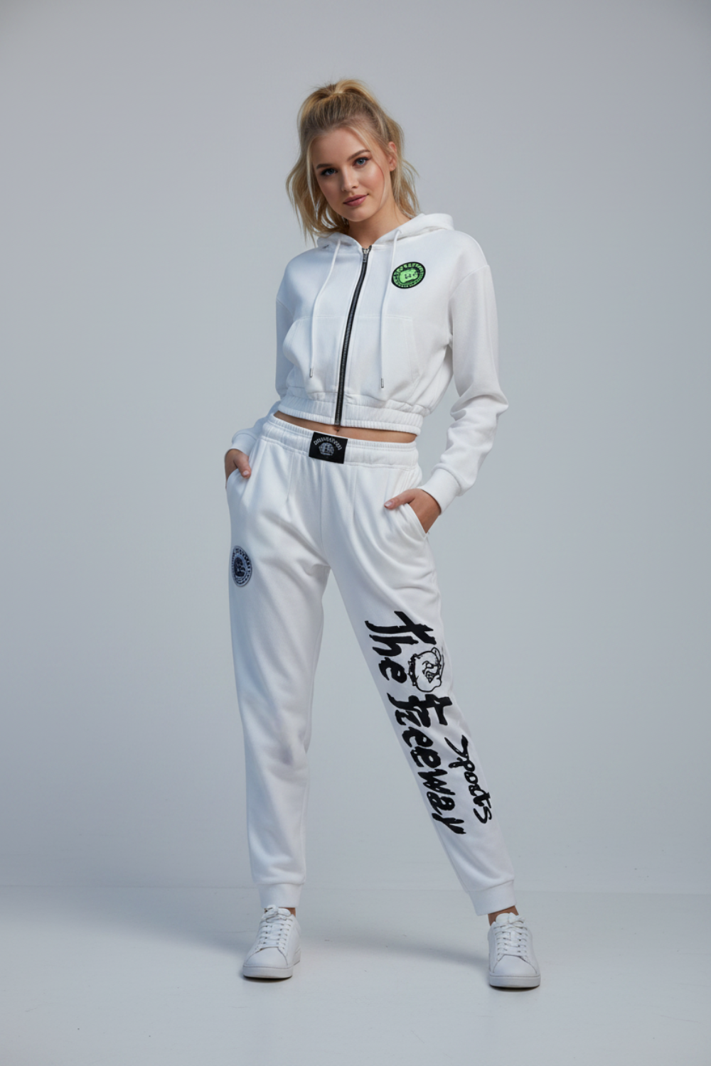 Completo Donna Bianco - Art.7870