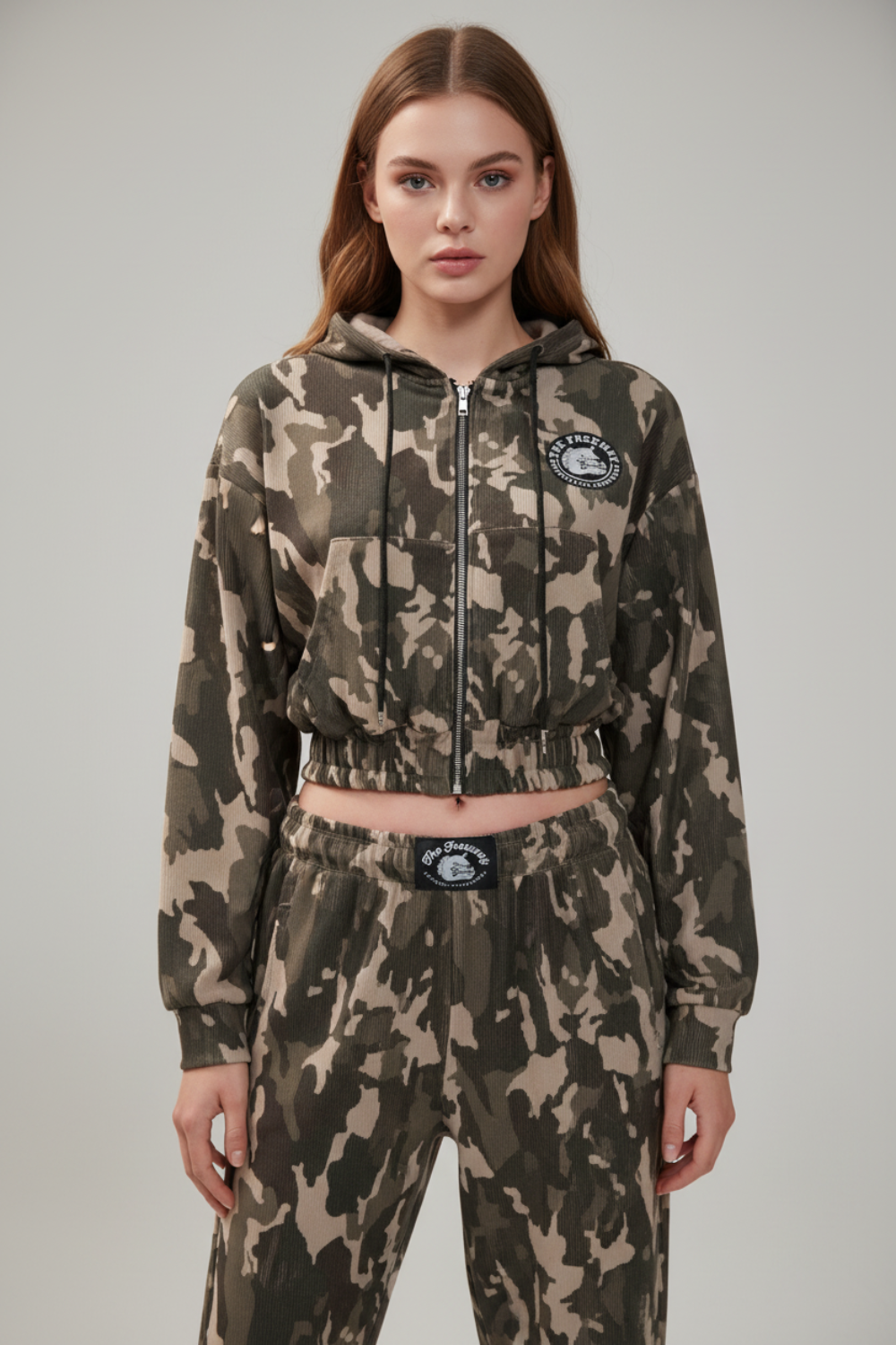 Completo Donna Mimetico Militare - Art.7870
