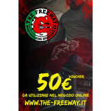 Gift Card - 50€ - Gift Card Thefreeway Sportswear®