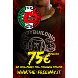 Gift Card - 75€ - Gift Card Thefreeway Sportswear®
