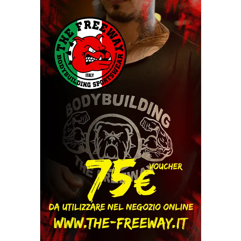 Gift Card - 75€ - Gift Card Thefreeway Sportswear®