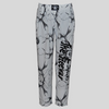 Pantaloni Allenamento Bodybuilding Unisex Bianco Marmorizzato  - Art.252
