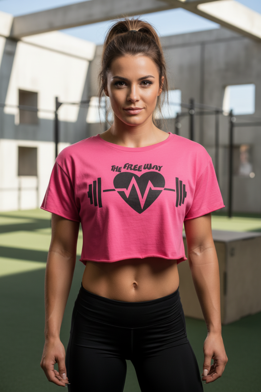 Rag Top Donna per il Tuo Allenamento - Fucsia Art.6080