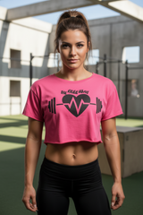 Rag Top Donna per il Tuo Allenamento - Fucsia Art.6080