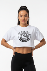 Rag Top Donna per il Tuo Allenamento - Bianco Art.6080