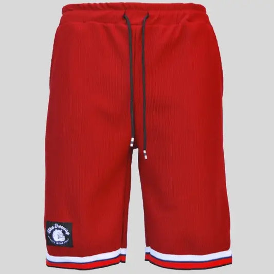 Bermuda Shorts Basket Rosso - Art. 1503 🏀 - S / Rosso - Shorts Bodybuilding Basket