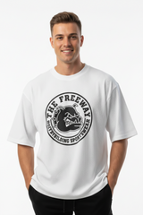 Bodybuilding Rag Top Stondata - Bianco - Art. 2272