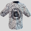 Bodybuilding Rag Top Stondata - Marmorizzato Bianco - Art. 2272 - S / Marmorizzato Bianco / 95% Poliestere, 5% Elastan