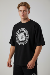 Bodybuilding Rag Top Stondata - Nero - Art. 2272