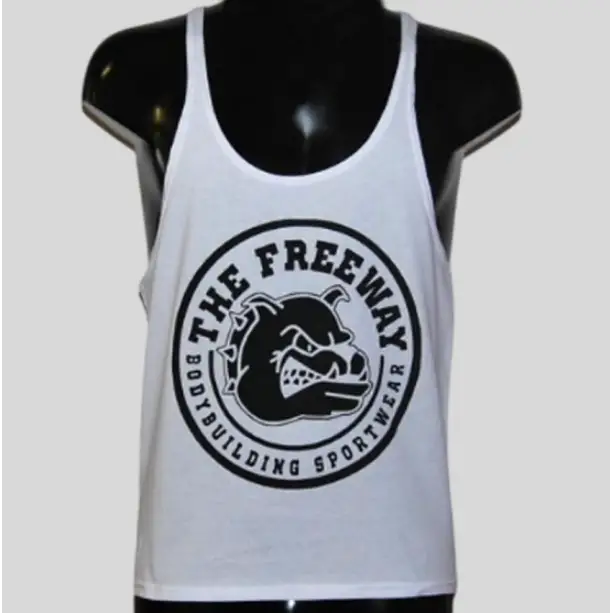 Canotta Big Gym Tank Top Vogatore - Bianco - Art. 2221 🏋️‍♂️ - S / Bianco - Big Gym Tank Top Vogatora