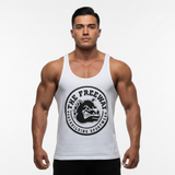 Canotta Big Gym Tank Top Vogatore - Bianco - Art. 2221 