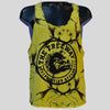 Canotta Big Gym Tank Top Vogatore - Giallo Marmorizzato - Art. 2221 🏋️‍♂️ - S / Marmorizzato Giallo - Big Gym Tank Top
