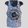 Canotta Big Gym Tank Top Vogatore - Grigio Melange - Art. 2221 🏋️‍♂️ - S / Marmorizzato Grigio Melange - Big Gym Tank